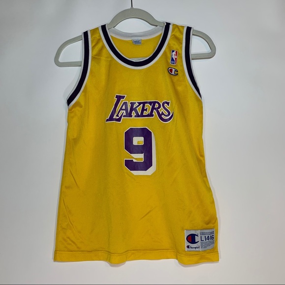 Champion Other - LA Lakers VTG Nick Van Exel Youth Champion Jersey